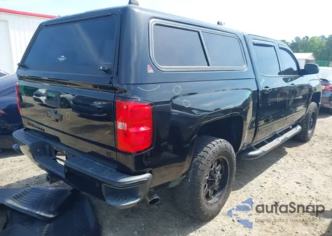 2015 Chevrolet Silverado 1500 1Lt из США, поврежденный, VIN 3GCUKREC5FG515521